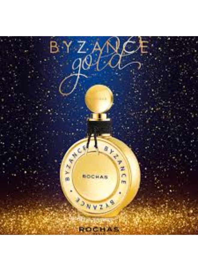 ROCHAS Byzance Gold EDP 90ml - Image 2